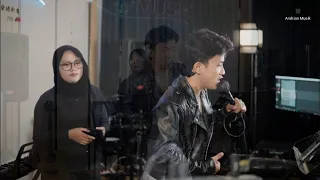 Live streaming music at Indonesian