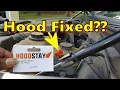 YES HoodStay UNIVERSAL Lift Support Hood Shocks Strut Clamp