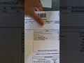 1320 Dodge Challenger vehicle registration renewal