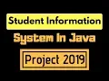 Student Information System Using Java Netbeans JAVA Project by TechnicalRamchander