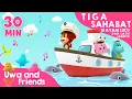 Tiga Sahabat, Si Ayam Lucu, dan Lagu Lainnya - [4K] - 30 Menit Kompilasi Lagu Anak Indonesia