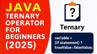 Java Ternary Operator Explained Conditional Shortcut for Beginners
