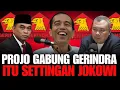 PROJO GABUNG GERINDRA, ITU SETTINGAN POLITIK JOKOWI AGAR GIBRAN 2029 2 PERIODE?