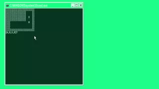 Command Prompt i Maze Puzzle 1080p60fps