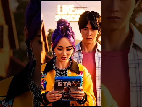 Rumi quer jogar GTA 6 agora!