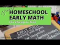 How to Homeschool Early Math for Cheap or Free I Turning Baggage Into Possibles