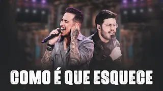 fred e victor como que esquece video oficial 