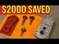 Cummins X15 Turbo Actuator Rebuild