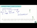 Multiplying Integers with a Number Line Model Part 1