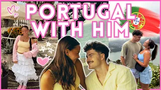 PORTUGAL TRAVEL VLOG (sao miguel beaches, food and sight seeing)