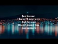 Download Lagu Michael Bublé - Love You Anymore (Lyric Video)