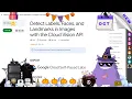 Detect Labels Faces and Landmarks in Images with the Cloud Vision API