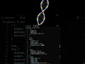 Cool CSS DNA Animation
