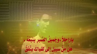 ابن الفارض   يا راحلا   حمدي جابر دندنها