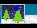 Python Christmas Tree Decoration Challenge