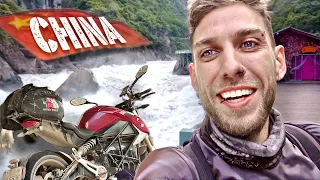 中国的真实一面让我惊叹不已，我离开了西藏