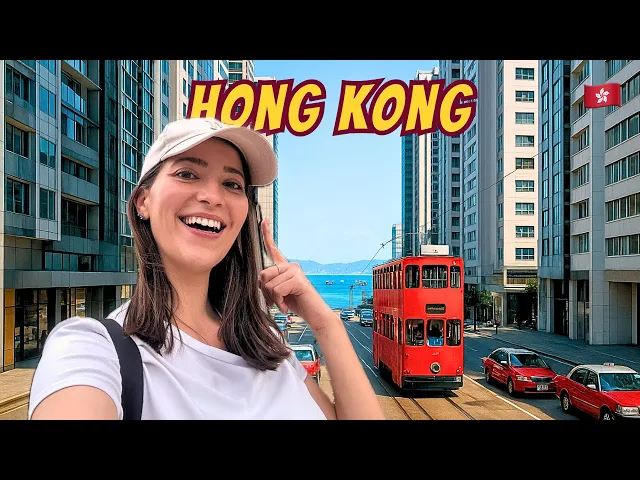 Foreginer First Time In Hong Kong 🇭🇰(Exploring Hong Kong in 24 Hours)