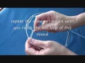 Learn to Make a Dreamcatcher Web in less than 5 mins