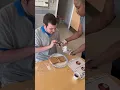Task analysis teaching an autistic young man how to make a sandwich