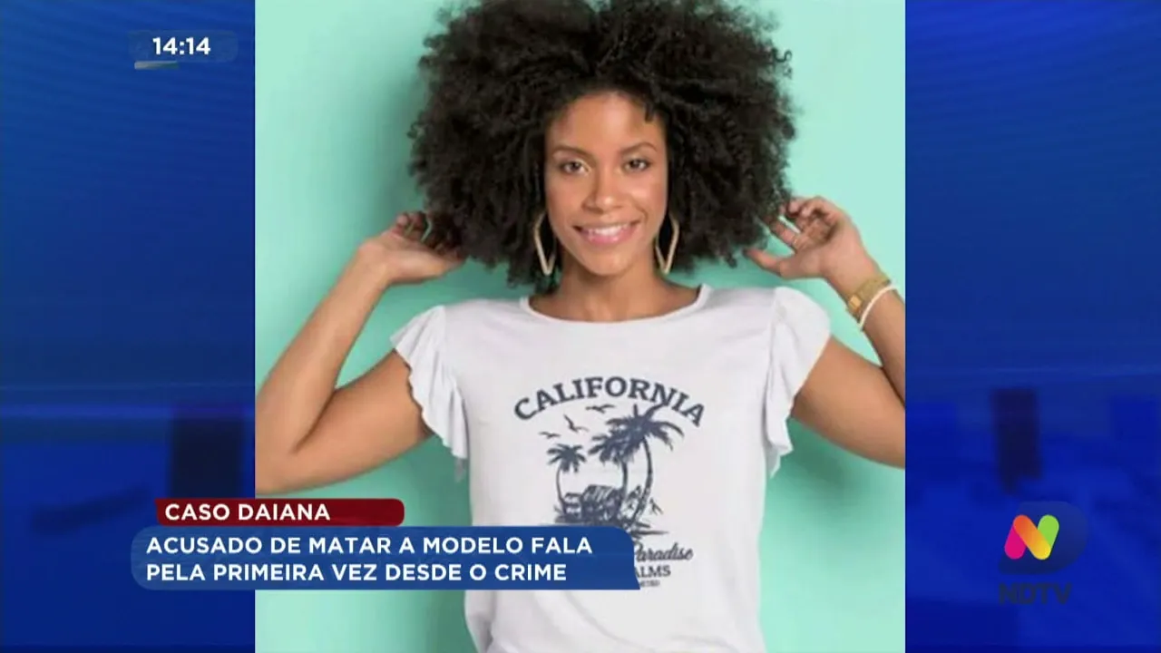 Caso Daiana: acusado de matar modelo em Blumenau vai a júri popular