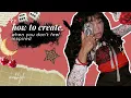 Lagu HOW TO CREATE WHEN YOU DONT FEEL INSPIRED.