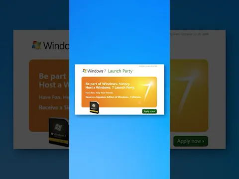 When People Actually Loved Windows