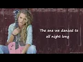 Taylor Swift - Tim McGraw (Lyrics)