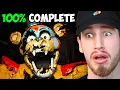 100 Completing FNAF Security Breach Ruin DLC