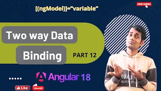 In-Depth Guide to Two-Way Data Binding in Angular 18 Master Data Syncing PART 12