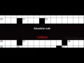 Absolute rule Crossword Clue Solution