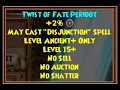 Wizard101 Twist of Fate Peridot 10 Kroger Pet Jewel with May Cast Disjunction Sharp Eye