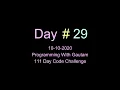If Conditional Control Statement in Python 111 Day code Challenge Programming with Gautam