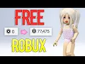 REALEST WAY TO GET FREE ROBUX IN 2024 Mobile Tutorial