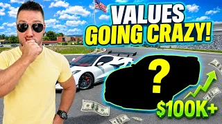 BUYING this 800HP MANUAL Supercar NOW Because Prices are SKYROCKETING...