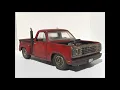 Lil Red Express Truck Custom Barn Find Unrestored Weathered Junk w LEDs for sale on Ebay