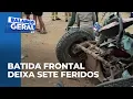 Lagu Sete pessoas ficam feridas em batida frontal na RMC; aeronave resgatou homem após massagem cardíaca