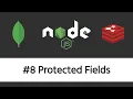 Authentication in Node js - Protected Fields in Mongoose