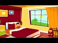 Times of the Day Song Morning Afternoon Evening Night Kids Learning Song