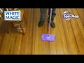 White Magic Spin Mop - Dusting Mop Head