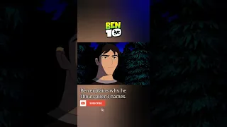 Reason Behind Ben S Shouting Ben10 Funny Anime Shorts 