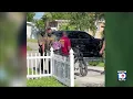 s show ICE agents in action in South Florida