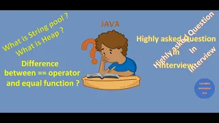 What is String Pool Operator and equals Method in Java Pradeep Nailwal