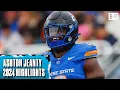 Ashton Jeanty Top Plays of the 2024 College Football Season