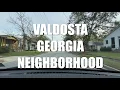 DRIVING TOUR VALDOSTA GEORGIA LOWNDES COUNTY ABANDONED HOUSES NARRATED
