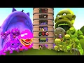 Download Lagu TALLGRASS LITTLE TO BIG ALL SPRUNKI DURPLE VS LIN GANG MELON PHASES 1 - 10 FAMILY in Garry's Mod !