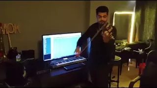 عازف اول كل حاجة لعمرو دياب  أحمد مختار  دندنها