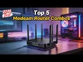 Best Modem Router Combos in 2026 Best 2-in-1 Modem Routers Cable Modem Router