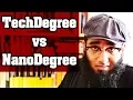 Front End Web Development Tec egree vs Front End Web Developer Nanodegree