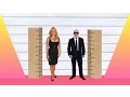 How Much Taller - Jennifer Coolidge vs Pitbull