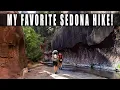 My FAVORITE hike in Sedona But everyone misses the best part
